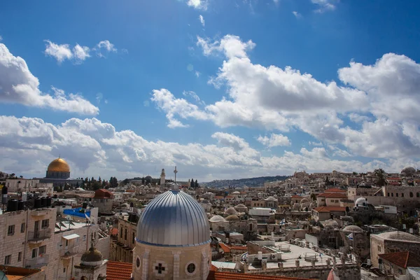 Marcos de Jerusalém Cidade Velha — Fotografia de Stock