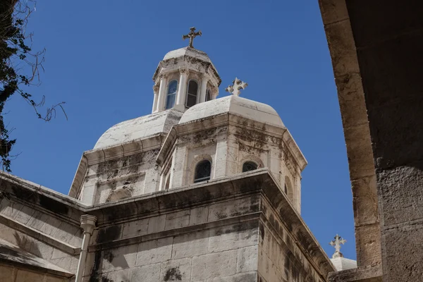 Igreja antiga em Jerusalém — Fotografia de Stock