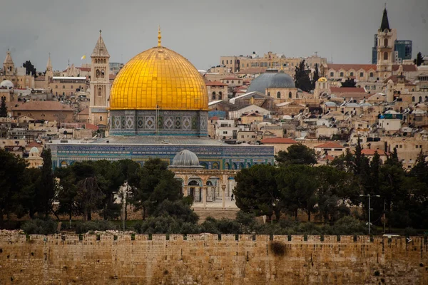 Lugares de interés de Jerusalén Ciudad Vieja — Foto de Stock