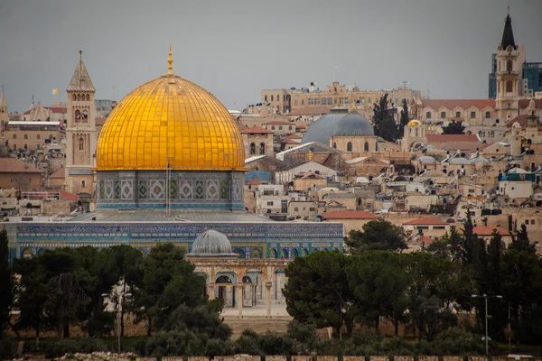 Sehenswürdigkeiten der Jerusalemer Altstadt — Stockfoto