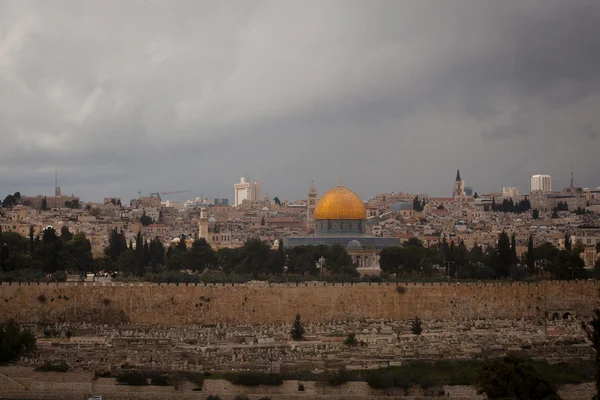 Lugares de interés de Jerusalén Ciudad Vieja — Foto de Stock