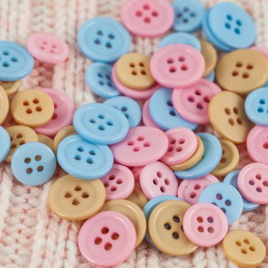 dikiş düğmeleri grubu