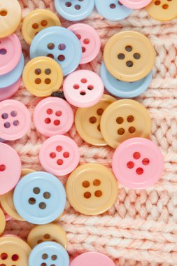 dikiş düğmeleri grubu