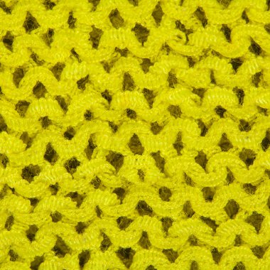 Parlak sarı dokuma arka plan