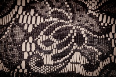 Çiçekli Dantel Tekstil