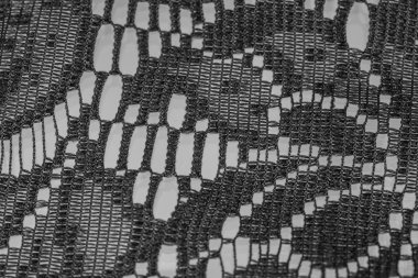 Çiçekli Dantel Tekstil