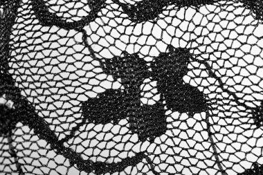 Çiçekli Dantel Tekstil