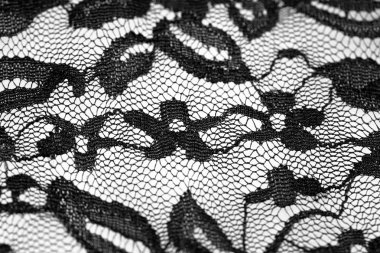 Çiçekli Dantel Tekstil