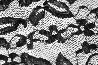 Çiçekli Dantel Tekstil