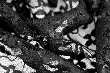 Çiçekli Dantel Tekstil