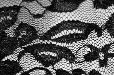 Çiçekli Dantel Tekstil