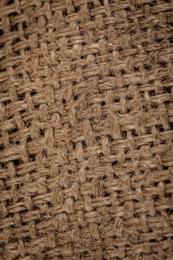 Çuval bezi dokusu arka planı