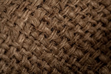 Çuval bezi dokusu arka planı