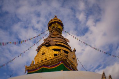 Swayambhunath içinde Katmandu alınan Stupa