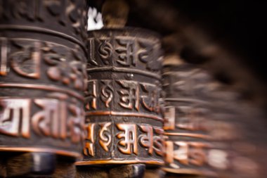 ibadet tekerlerimi Nepal