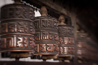 ibadet tekerlerimi Nepal