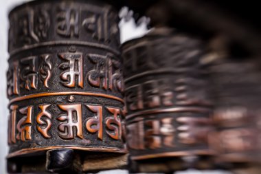 ibadet tekerlerimi Nepal