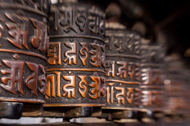 ibadet tekerlerimi Nepal