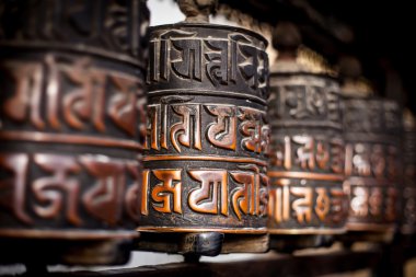 ibadet tekerlerimi Nepal