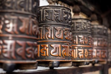 ibadet tekerlerimi Nepal