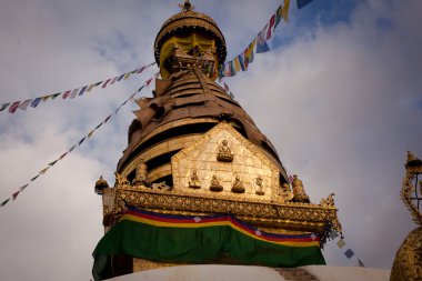 Swayambhunath içinde Katmandu alınan Stupa