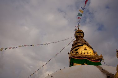Swayambhunath içinde Katmandu alınan Stupa