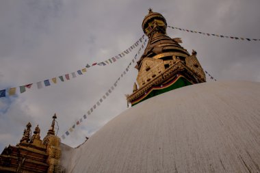 Swayambhunath içinde Katmandu alınan Stupa