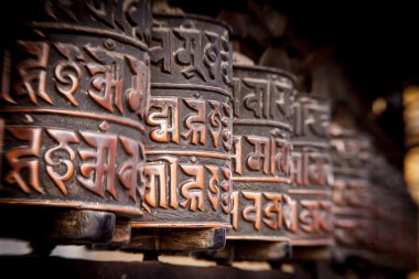 ibadet tekerlerimi Nepal