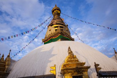 Swayambhunath içinde Katmandu alınan Stupa