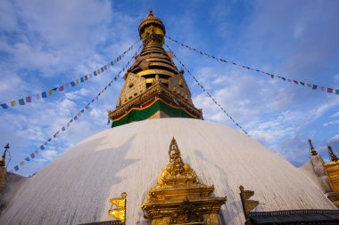 Swayambhunath içinde Katmandu alınan Stupa