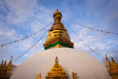 Swayambhunath içinde Katmandu alınan Stupa