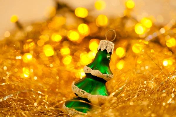 Beautiful toy of the christmas tree — Stock Photo, Image