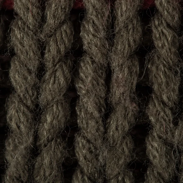 Fundo de malha de lã — Fotografia de Stock