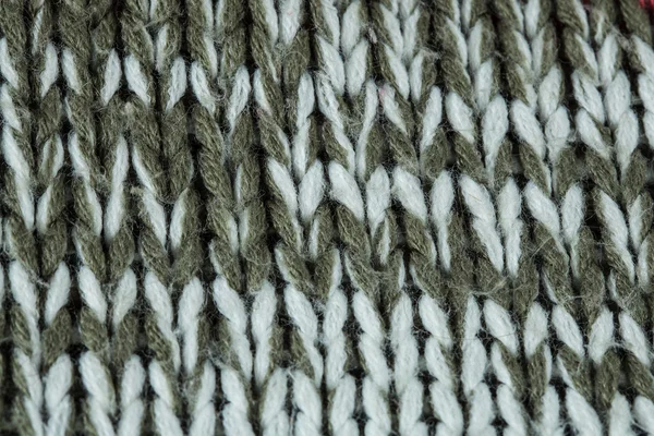Laine fond tricoté — Photo