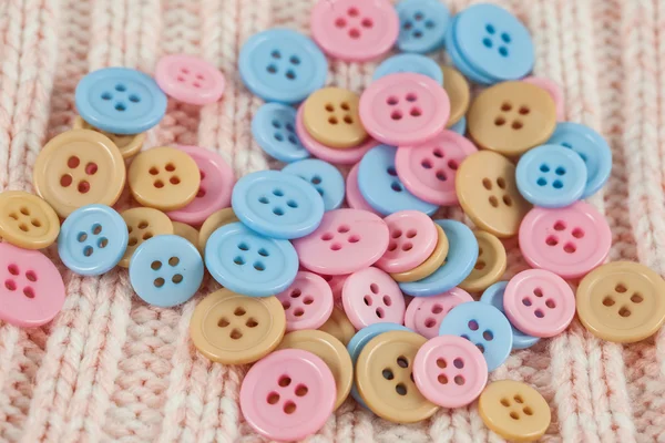Group of Sewing Buttons — Stock Photo, Image