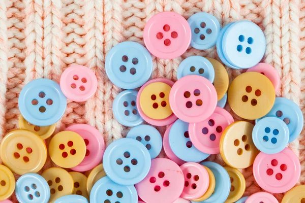 Group of Sewing Buttons — Stock Photo, Image