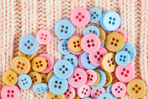 Group of Sewing Buttons — Stock Photo, Image