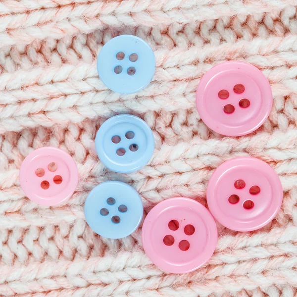 Group of Sewing Buttons — Stock Photo, Image