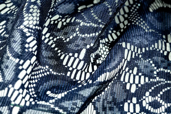 花形蕾丝纺织 — 图库照片