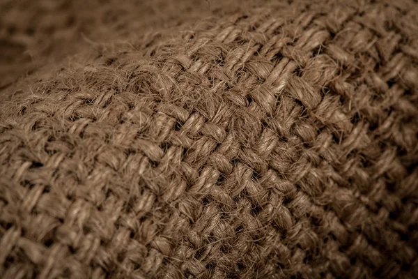 Burlap textura fundal — Fotografie, imagine de stoc