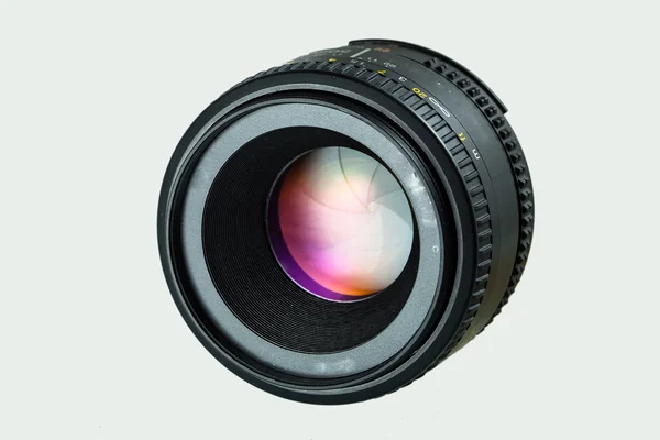 Black Camera lens — Stock Photo, Image