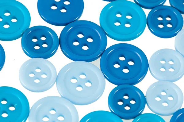 Group of blue Buttons — Stock Photo, Image