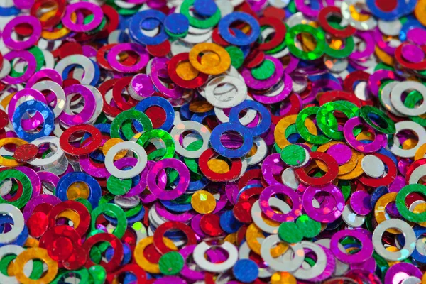 Rainbow Color confetti — Stock Photo, Image