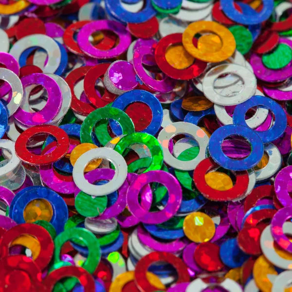 Rainbow Color confetti — Stock Photo © Alexandra Lande 60207977