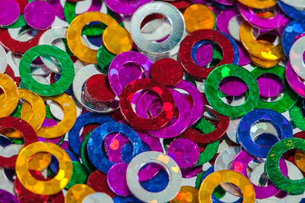 Rainbow Color confetti — Stock Photo, Image