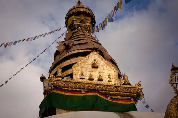 Swayambhunath stúpa v Kathmandu — Stock fotografie