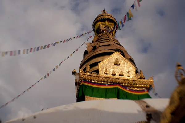 Swayambhunath Stupa w Kathmandu — Zdjęcie stockowe