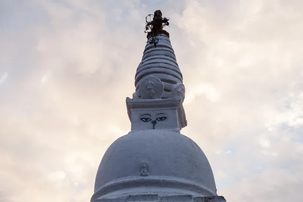 Swayambhunath Stupa tomado no Kathmandu — Fotografia de Stock