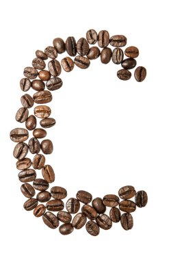 kahve alfabesi mektubu