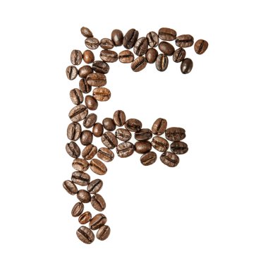 kahve alfabesi mektubu